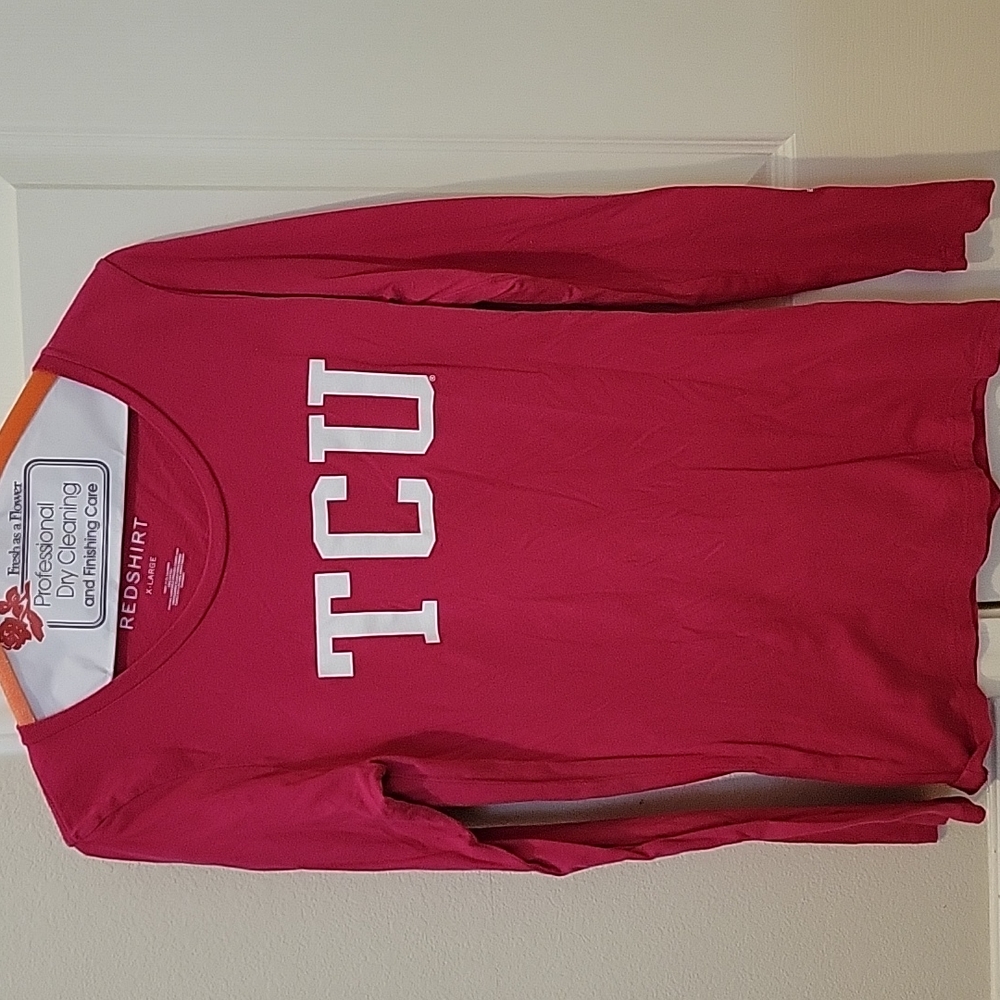 Womens fit TCU shirt